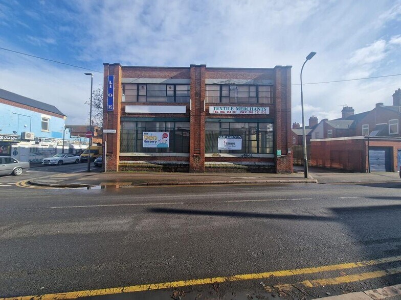 41 Forest Rd, Leicester en venta - Foto del edificio - Imagen 2 de 55