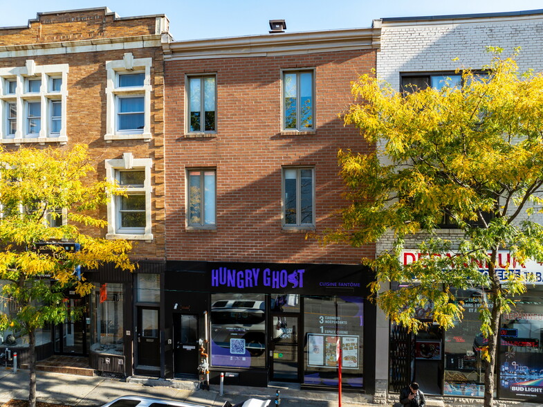 1429 Rue Atateken, Montréal, QC en venta - Foto del edificio - Imagen 1 de 1