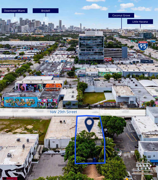 535 NW 29th St, Miami, FL en venta - Vista aérea - Imagen 2 de 17