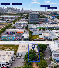 535 NW 29th St, Miami, FL - VISTA AÉREA  vista de mapa - Image1