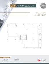 2325 E Camelback Rd, Phoenix, AZ en alquiler Plano del sitio- Imagen 2 de 2