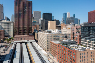 601 S LaSalle St, Chicago, IL - VISTA AÉREA  vista de mapa