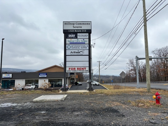 1325 Highway 315 Blvd, Wilkes Barre, PA en alquiler - Foto del edificio - Imagen 1 de 14