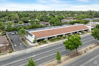 1665 W Shaw Ave, Fresno, CA - vista aérea  vista de mapa - Image1