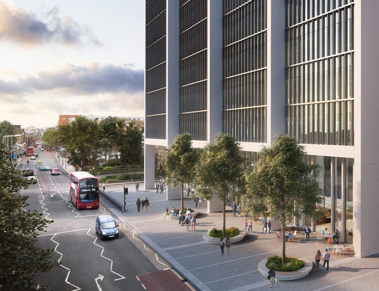 52 Uxbridge Rd, London en alquiler - Foto del edificio - Imagen 2 de 6