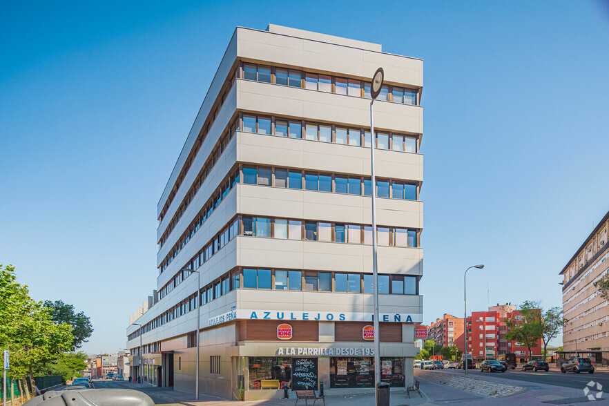 Avenida Del Llano Castellano, 13, Madrid, Madrid en alquiler - Foto del edificio - Imagen 2 de 4