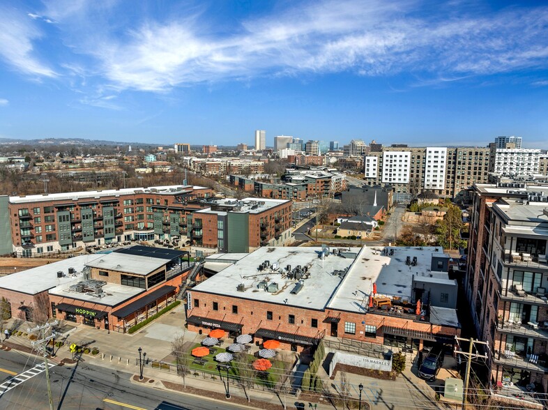 116-118 N Markley St, Greenville, SC en alquiler - Foto del edificio - Imagen 3 de 43