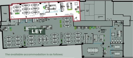 St James Blvd, Newcastle Upon Tyne en alquiler Plano de la planta- Imagen 2 de 2