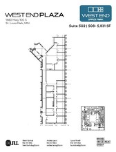 1665 Utica Ave S, Saint Louis Park, MN en alquiler Plano de la planta- Imagen 2 de 2