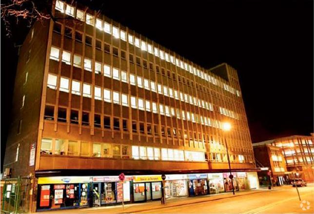 1-10 Market Rd, Chelmsford en alquiler - Foto del edificio - Imagen 2 de 3