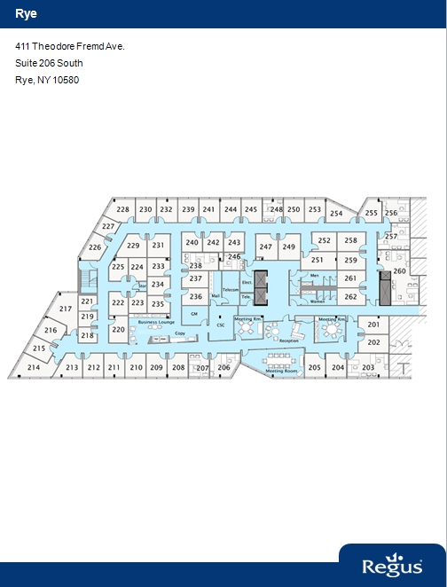 411 Theodore Fremd Ave, Rye, NY en alquiler Plano de la planta- Imagen 1 de 1