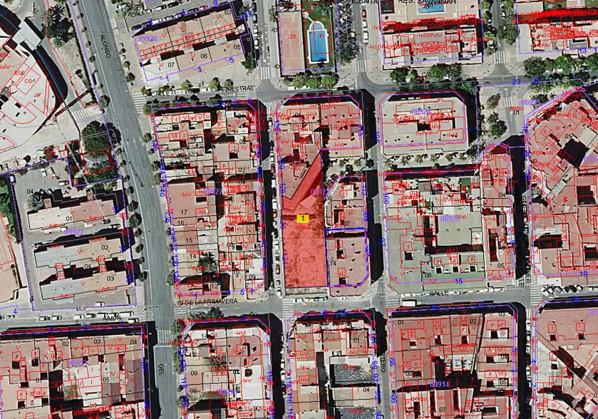 Terreno en Alicante, Alicante en venta - Vista aérea - Imagen 3 de 3