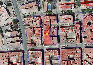 Alicante, ALI - AÉREA  vista de mapa