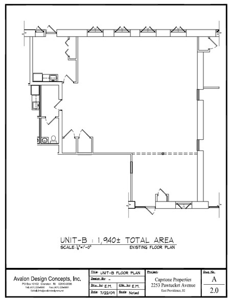 2253 Pawtucket Ave, East Providence, RI en alquiler - Foto del edificio - Imagen 3 de 13