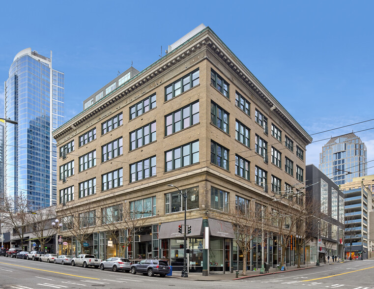 110 Union St, Seattle, WA en alquiler - Foto del edificio - Imagen 1 de 16