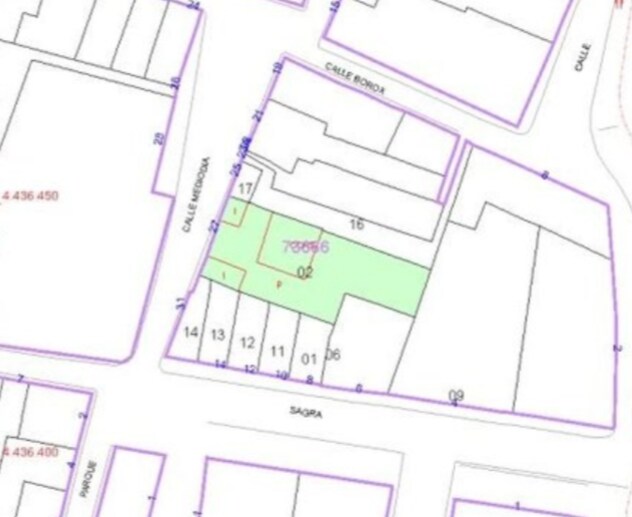 Terreno en Numancia de la Sagra, Toledo en venta Plano de solar- Imagen 1 de 2