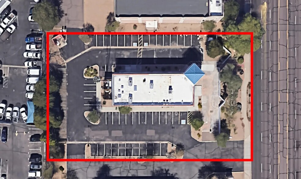 8000 S Priest Dr, Tempe, AZ en alquiler - Foto del edificio - Imagen 2 de 9