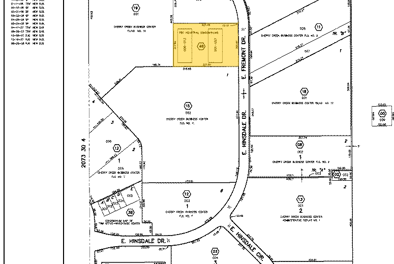 15552 E Fremont Dr, Centennial, CO en alquiler - Plano de solar - Imagen 3 de 8