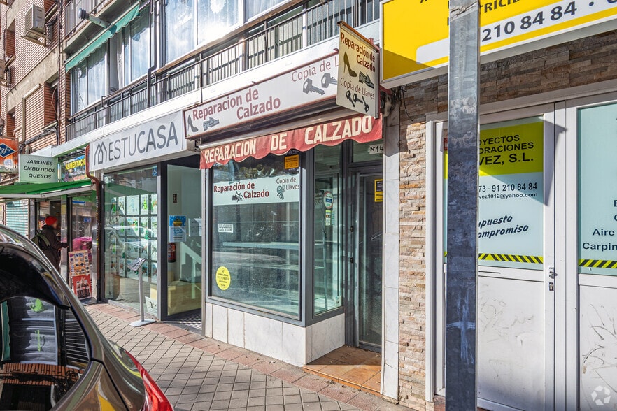 Calle de Galiana, 14, Madrid, Madrid en venta - Foto del edificio - Imagen 3 de 4