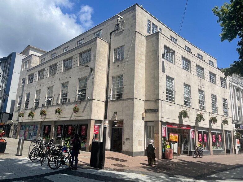 40 Windsor Pl, Cardiff en venta - Foto del edificio - Imagen 2 de 5