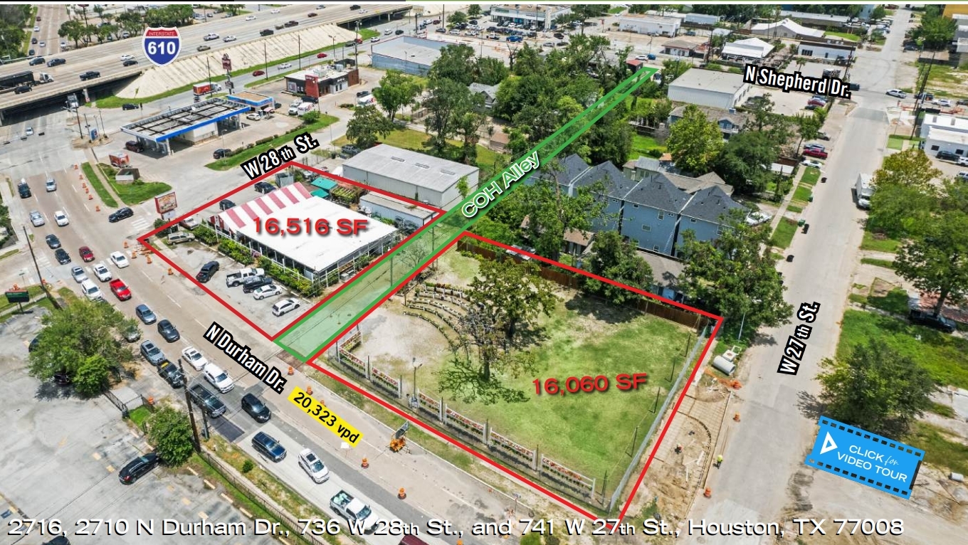 736 W 28th St, Houston, TX en venta Foto principal- Imagen 1 de 2