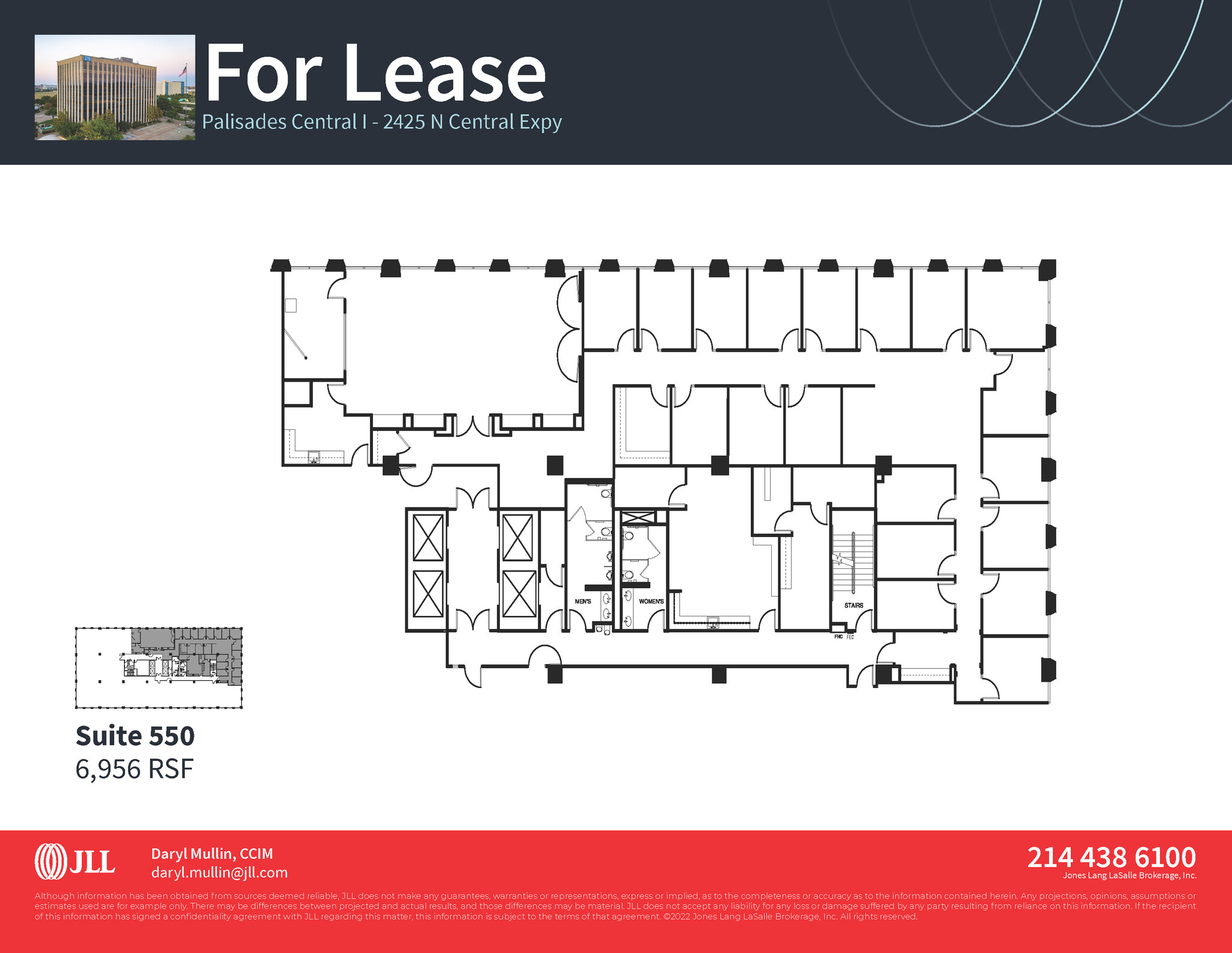 2425 & 2435 N Central Expy, Richardson, TX en alquiler Plano de la planta- Imagen 1 de 1