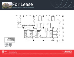 2425 & 2435 N Central Expy, Richardson, TX en alquiler Plano de la planta- Imagen 1 de 1