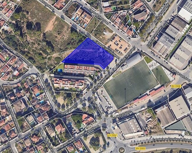 Más detalles de Carrer de Sant Domènec, 1, Sant Vicenç dels Horts - Terreno en venta