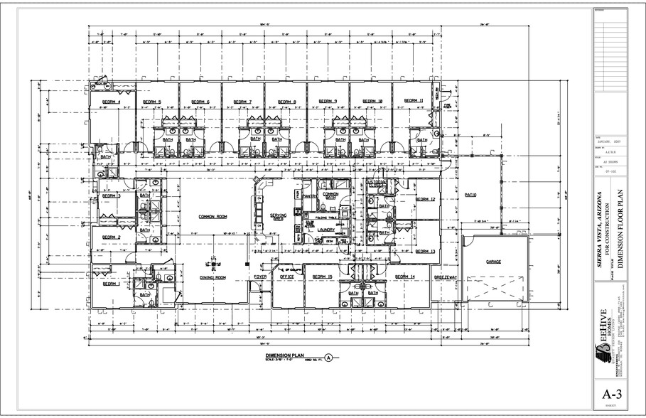 4110 E Anderson St, Sierra Vista, AZ en venta - Plano de la planta - Imagen 3 de 19