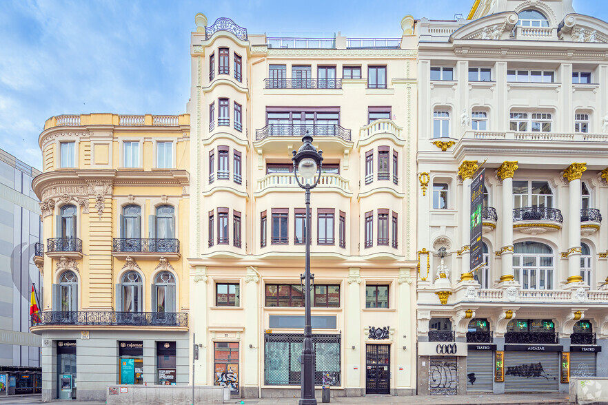 Calle Alcalá, 22, Madrid, Madrid en alquiler - Foto del edificio - Imagen 2 de 2