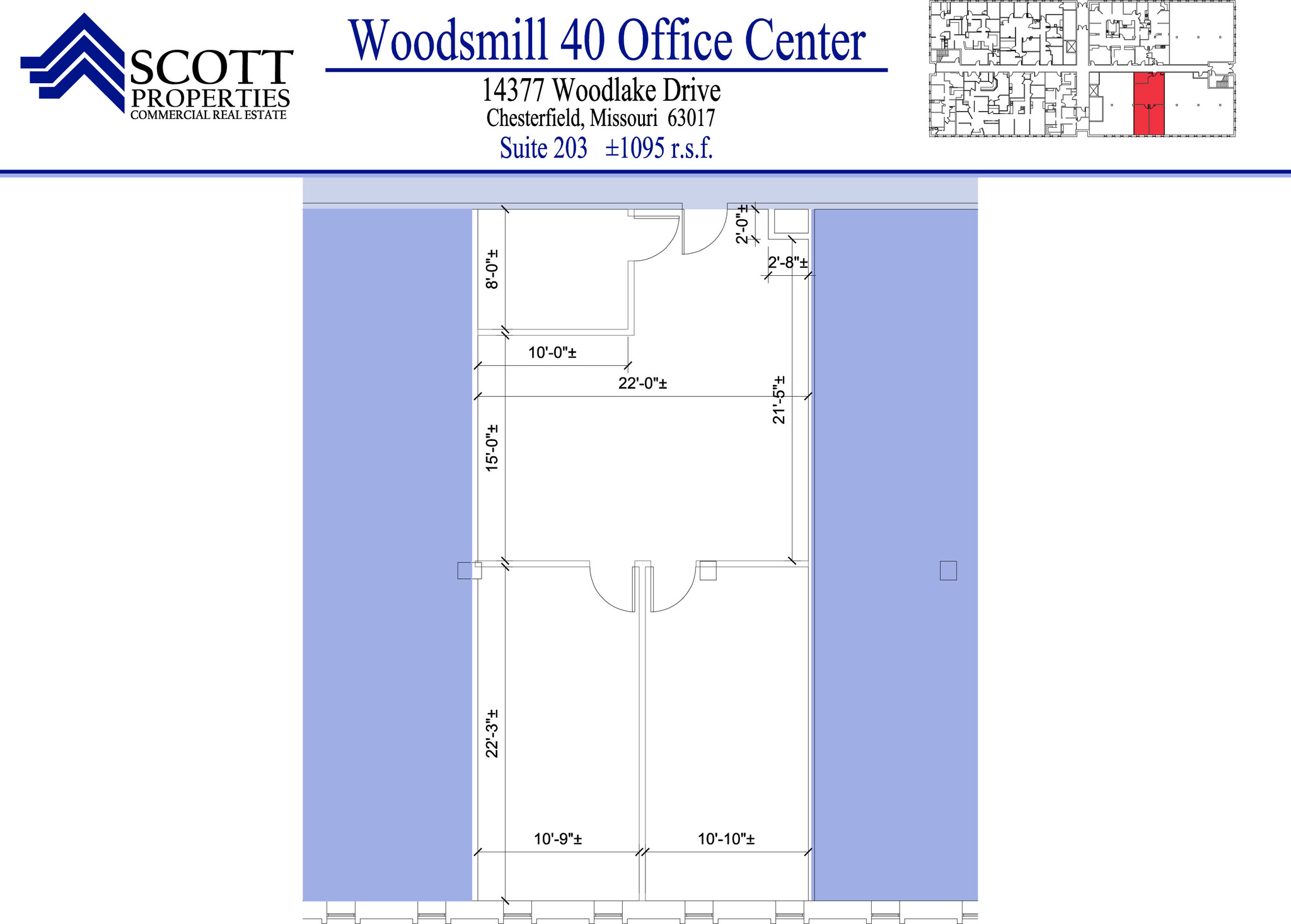 14377 Woodlake Dr, Chesterfield, MO en alquiler Foto del edificio- Imagen 1 de 1