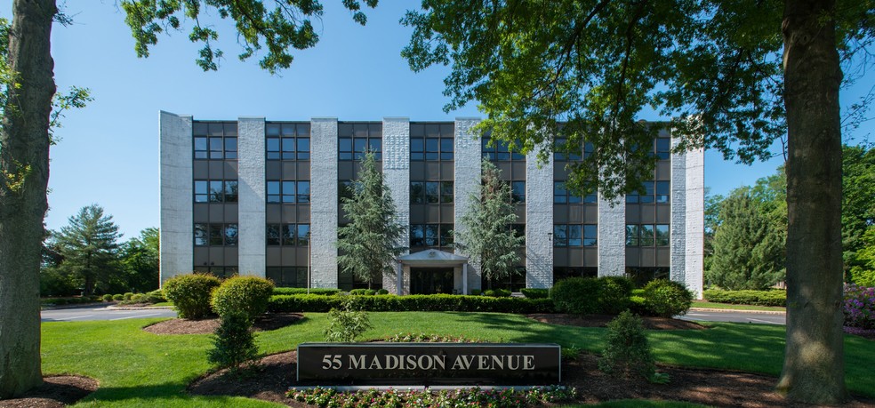 55 Madison Ave, Morristown, NJ en alquiler - Foto del edificio - Imagen 2 de 4