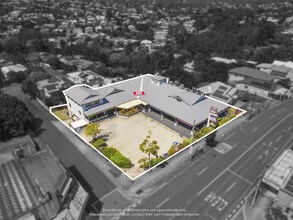 338 Waterworks Rd, Ashgrove, QLD - Aérea vista de mapa - Image1