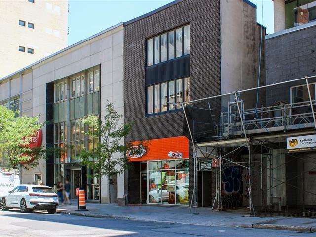 328-330 Rue Sainte-Catherine E, Montréal, QC en venta - Foto del edificio - Imagen 3 de 6