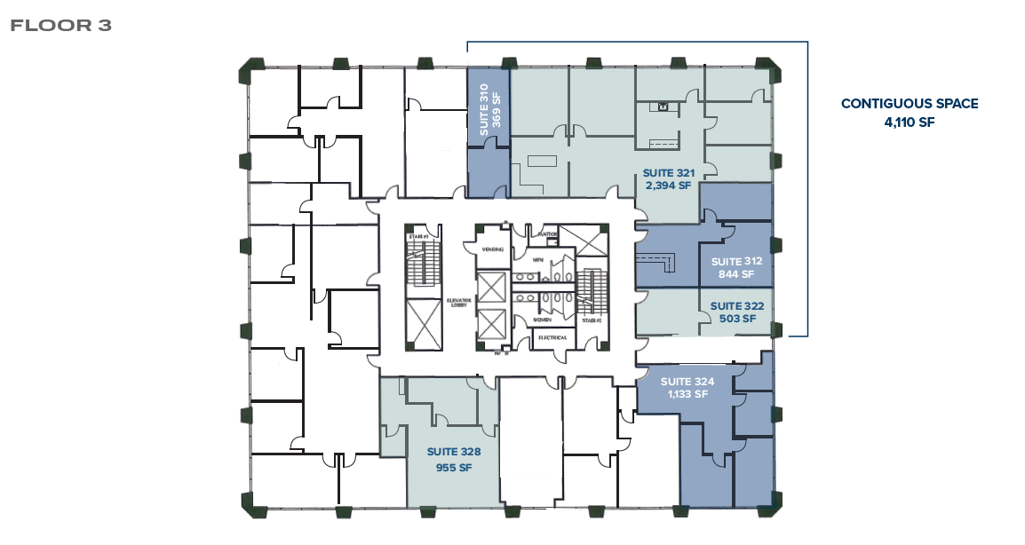 7001 Boulevard 26, North Richland Hills, TX en alquiler Plano de la planta- Imagen 1 de 1