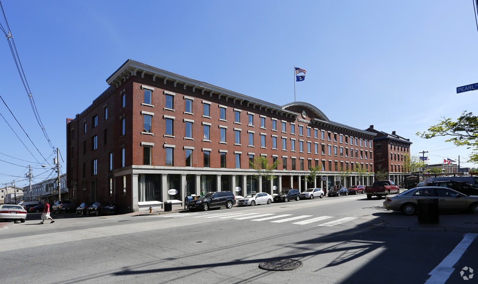 100 Commercial St, Portland, ME en alquiler - Foto del edificio - Imagen 2 de 7