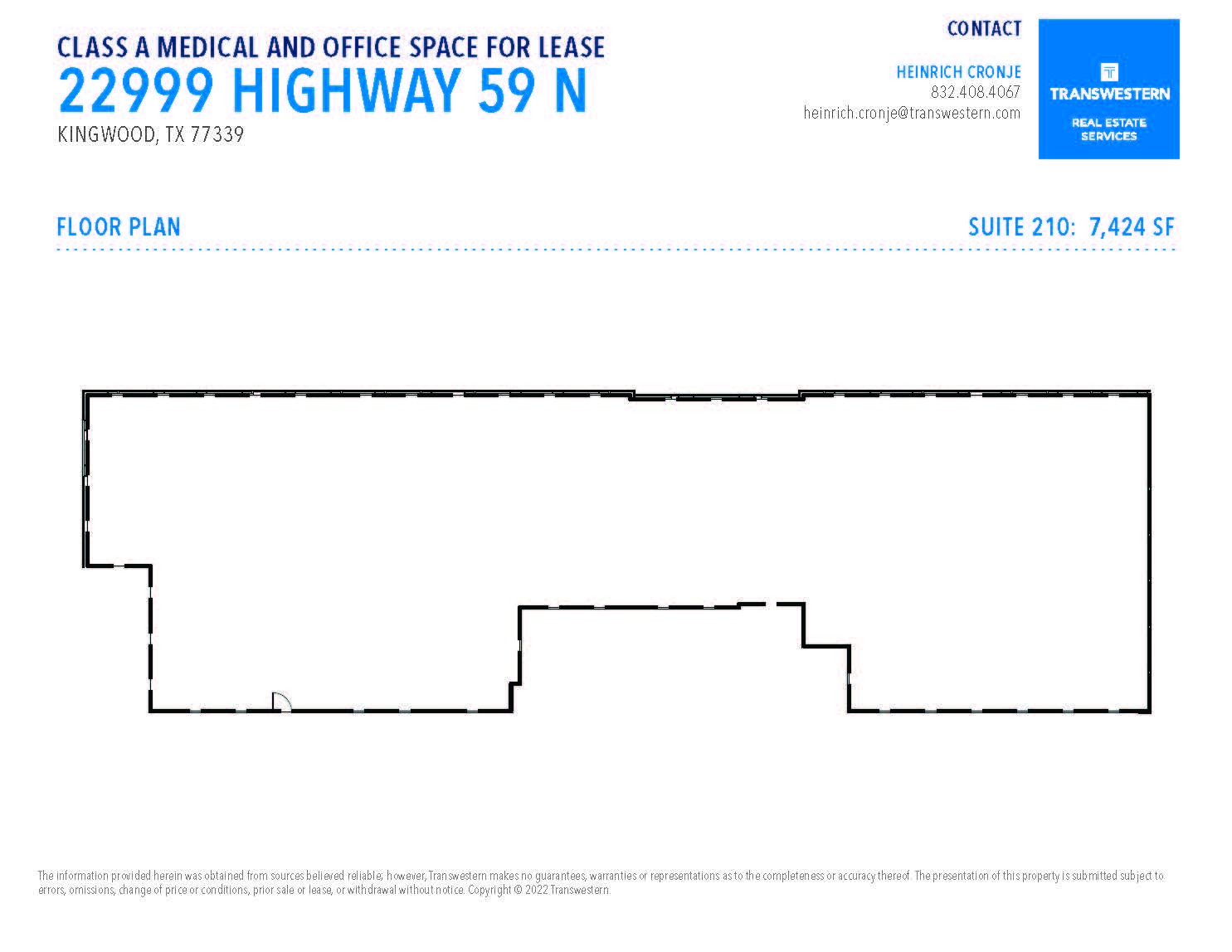 22999 Highway 59 N, Kingwood, TX en alquiler Foto del edificio- Imagen 1 de 1