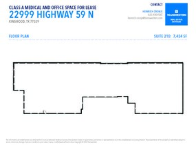 22999 Highway 59 N, Kingwood, TX en alquiler Foto del edificio- Imagen 1 de 1