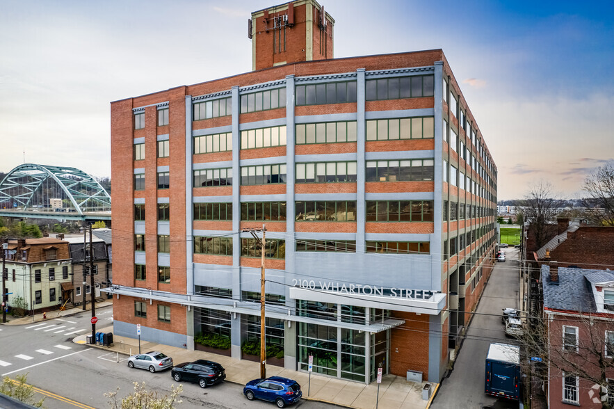 2100 Wharton St, Pittsburgh, PA en alquiler - Foto del edificio - Imagen 1 de 6