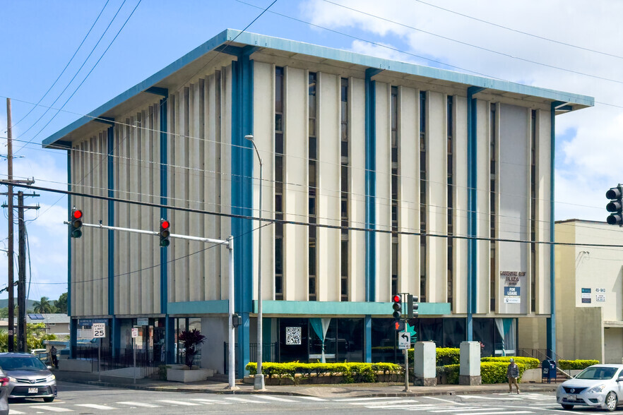 45-955 Kamehameha Hwy, Kaneohe, HI en alquiler - Foto del edificio - Imagen 1 de 7