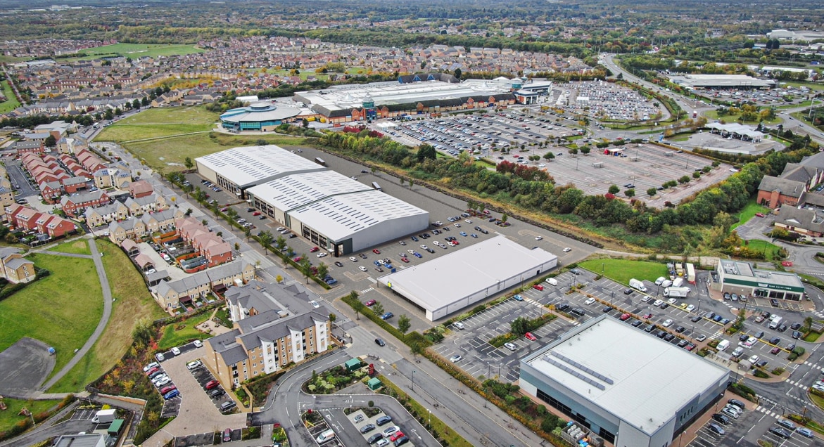 14 Hampton, Peterborough en alquiler Vista aérea- Imagen 1 de 3
