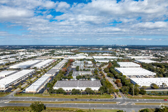 7600 Southland Blvd, Orlando, FL - vista aérea  vista de mapa - Image1