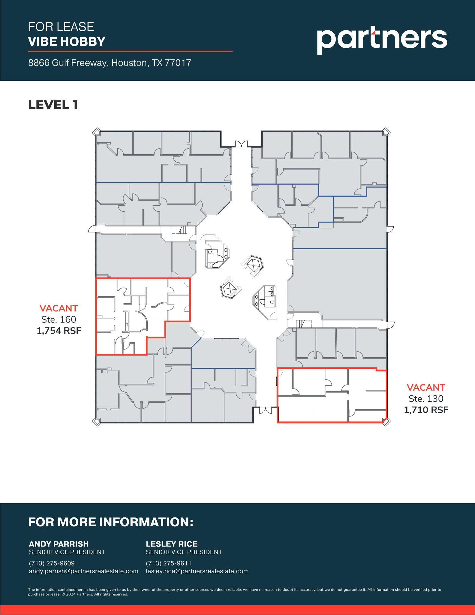 8866 Gulf Fwy, Houston, TX en alquiler Plano del sitio- Imagen 1 de 1