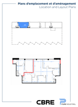 2181-2211 Rue Léon-Harmel, Québec, QC en alquiler Plano de la planta- Imagen 1 de 1