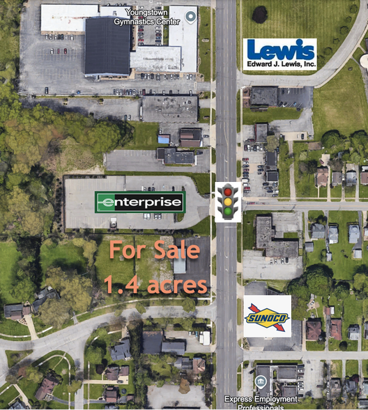 5720 Market St, Youngstown, OH en venta - Vista aérea - Imagen 2 de 6