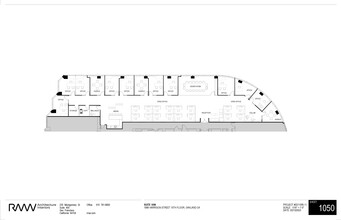 1999 Harrison St, Oakland, CA en alquiler Plano de la planta- Imagen 1 de 3