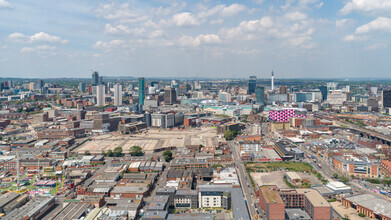 123-131 Bradford St, Birmingham, WMD - VISTA AÉREA  vista de mapa - Image1