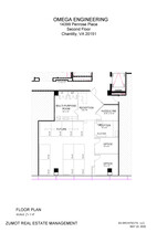 14399 Penrose Pl, Chantilly, VA en alquiler Plano de la planta- Imagen 1 de 1