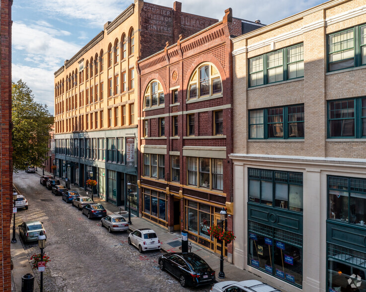 100 Merrimack St, Lowell, MA en alquiler - Foto del edificio - Imagen 3 de 10