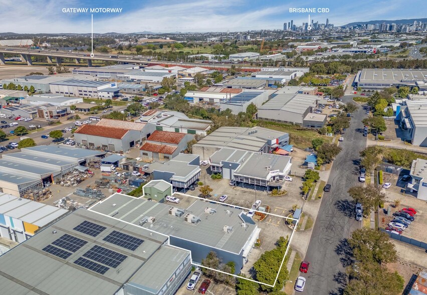 8-10 Chapman Pl, Eagle Farm en alquiler - Vista aérea - Imagen 3 de 4